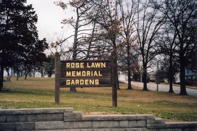 Rose Lawn Memorial Gardens  